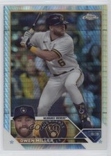 2023 Topps Chrome Update Prism Refractor Owen Miller #USC53 fm0