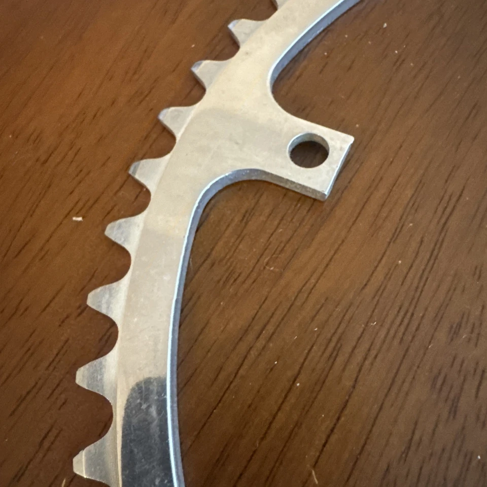 NOS T.A. Plato de bicicleta Specialites 52 dientes 6 pernos Francia - Touring/Carretera Foto 4 de 4