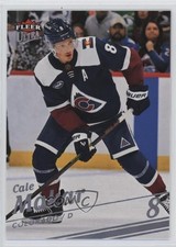 2025-26 Upper Deck Fleer Ultra SP Platinum 2/25 Cale Makar #132