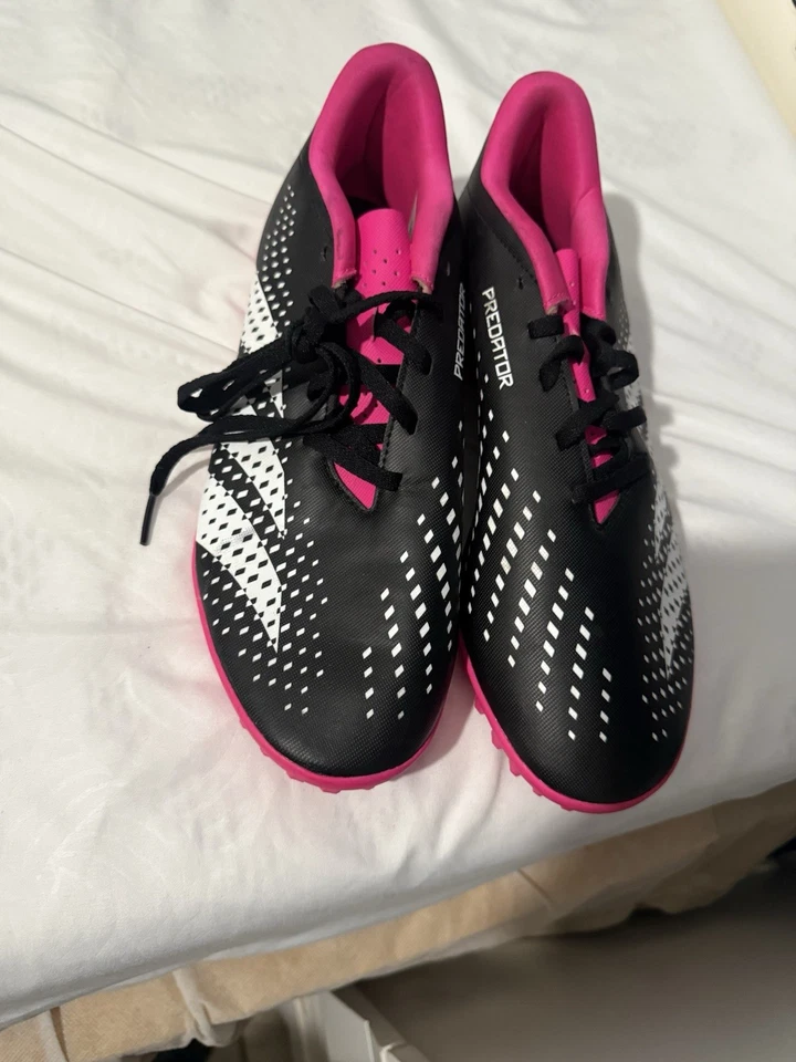 Zapato de césped Adidas Predator Accuracy .4 - naranja/negro Foto 4 de 4