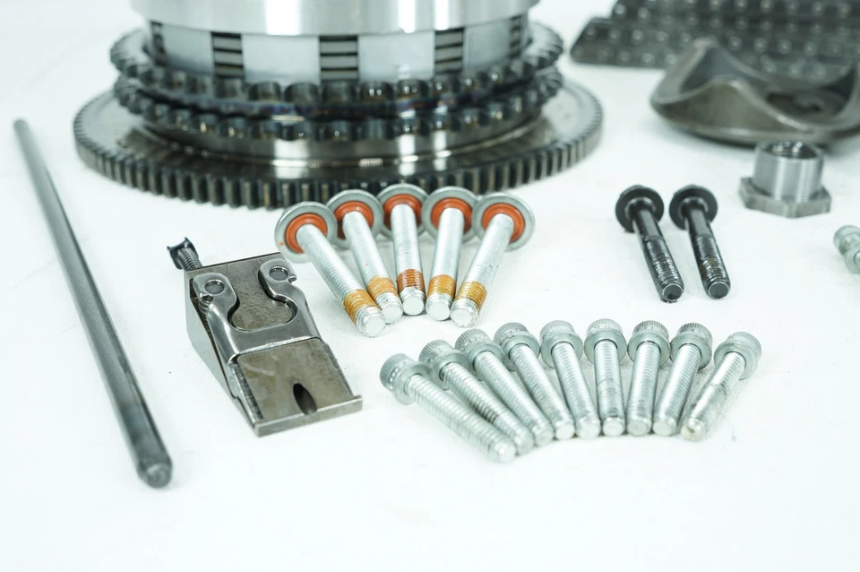 2007 Harley Dyna FXDC Super Glide Custom OEM Clutch Basket Chain Tensioner Kit - Image 4 of 4