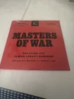 BOB DYLAN - Masters Of War RSD BLACK FRIDAY 2025 7" Vinyl Record SEALED!