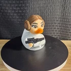 Princess Leia Duck, Star Wars, 3D Printed, Ducks, Ducking, DuckDuckJeep