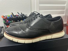 Bruno Marc Grandwing Men s Black Wingtip Brogue Oxford Dress Shoes Size 11