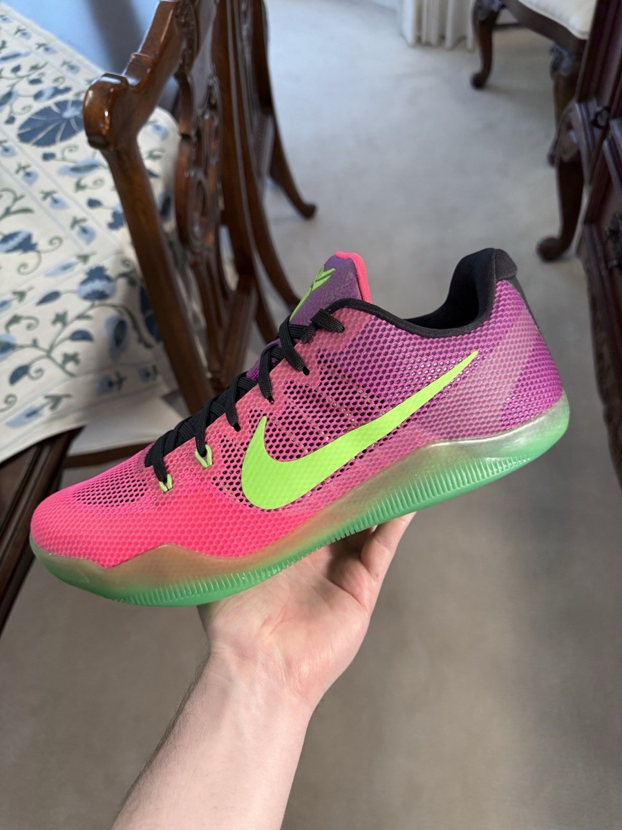 Nike Kobe 11 Low Mambacurial 2016 836183-635 Basketball Shoes