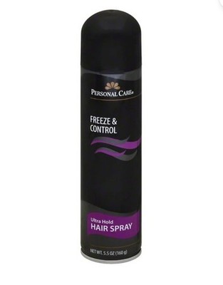 Personal Care Freeze & Control Ultra Hold Hair Spray, 5.5 oz, 