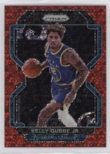 2021-22 Panini Prizm Fast Break Red Prizm 74/100 Kelly Oubre Jr #103 fm0