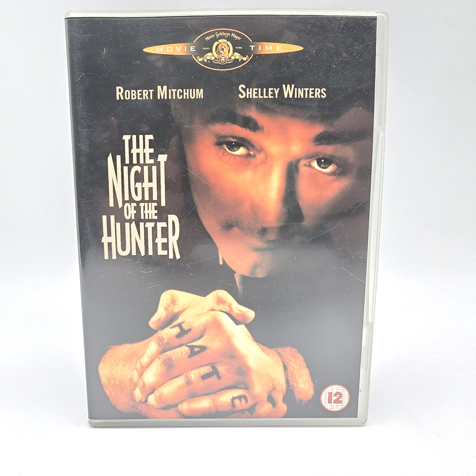 The Night of the Hunter DVD Drama (2001) Robert Mitchum R2
