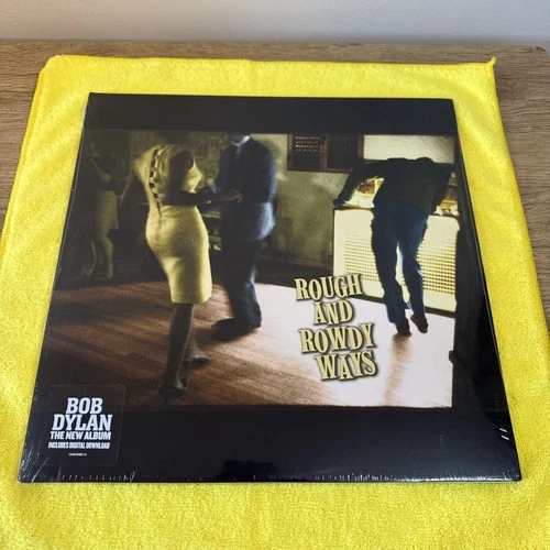Bob Dylan, Rough and Rowdy Ways (2 Vinyl) New & Sealed