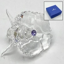 Swarovski Amur Flower 2019 - SCS Member Gift 5428547 New In Box! Figurine Decor