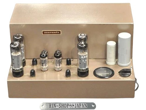 Marantz Model 8B Vintage Stereo Tube Power Amplifier 35W Serviced Tested
