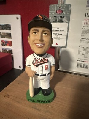Vintage Baltimore Orioles Cal Ripken Jr Bobblehead Figurine MLB Baseball 2001