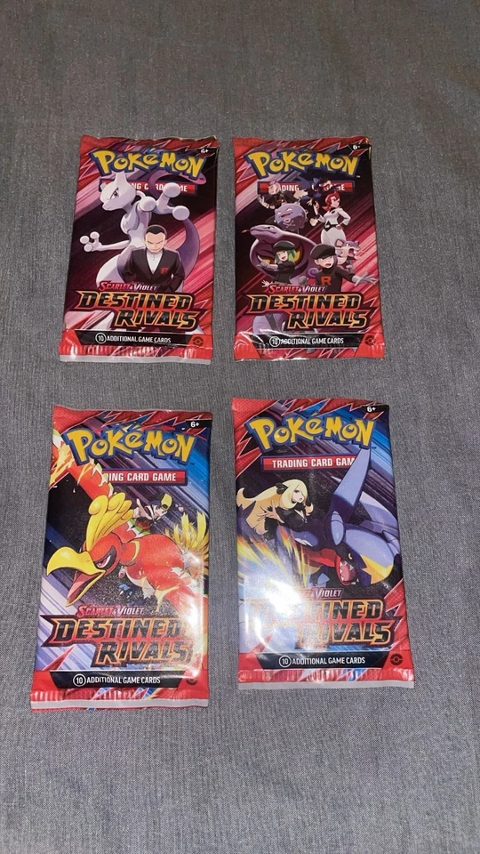 36 Booster Box Pokemon !Destined Rivals (englisch) Geschenkidee - Bild 2 von 4