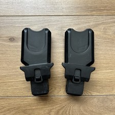 Joie Chrom DLX Autositz Adapter für Joie i-Gemm i-Level Cybex - Maxi Cosi
