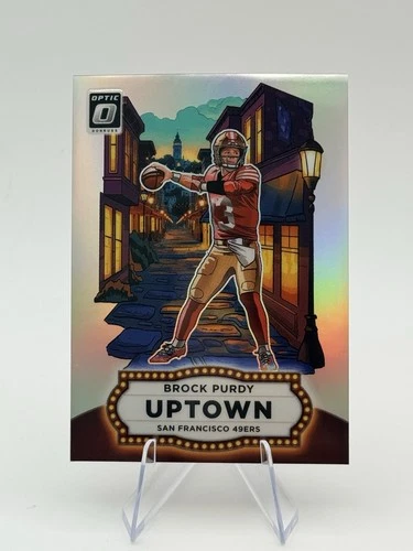 2025 Donruss Optic Brock Purdy Base (RAW)