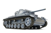 "Rc Panzer \"Kampfwagen Iii\" 1:16 Heng Long -Rauch&Sound - Mit Stahlgetriebe Und 2"