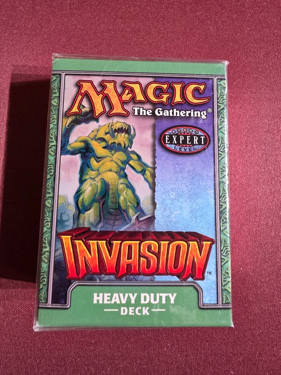 Magic: The Gathering Invasion Sealed Collectible Card Game Decks