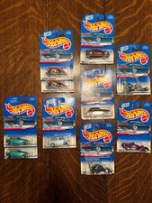 Lot of 10 Vintage 1999 Hot Wheels 1st Editions New in Package / Blister