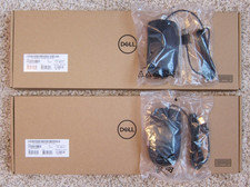 2 Dell Wired Keyboards KB216-BK-US and 2 Wired Mouses - NEW