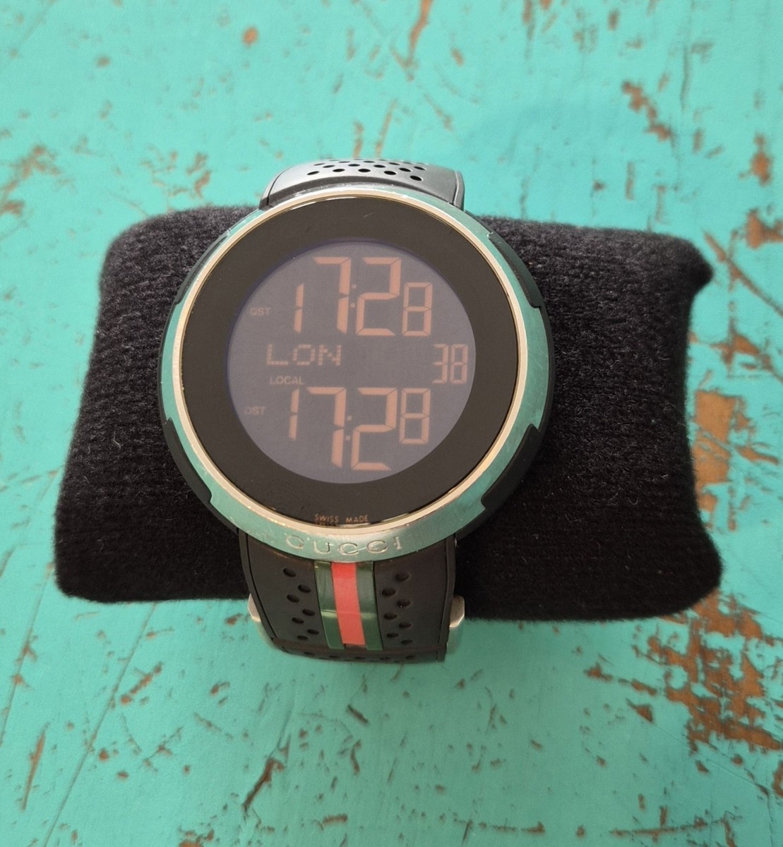 Swiss Made Gucci I Sport Watch Gucci I-gucci Watch Sports Digital