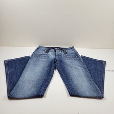 It's Ourtime Women's Jeans Flare Size 7 Blue