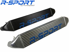 FORD FIESTA ST180 MK7 R-SPORT STAGE 2 76mm INTERCOOLER - NERO SENZA LOGO