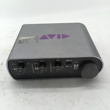 Avid MBox Mini USB Audio Interface 9100-65020...