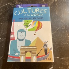 Bendon English, Math, Geography, Science Flash Cards CHOICE of 6 Pre-K+ NEW!