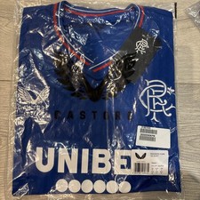 Rangers Football Club Home Shirt 2024/25 Official New With Tags quality top 