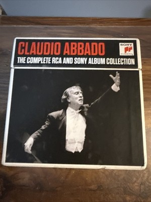 アバド　The RCA and Sony Album Collection Claudio Abbado - The Complete RCA and Sony Album Collection 39 CD