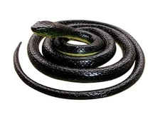 52" Fake Large Rubber Snake Realistic Lifelike Scare Prank Gag Gift Joke Kid Toy