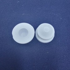 Replacement 5/8" Rubber Stoppers plugs for Salt and Pepper Shaker Pair 4 White