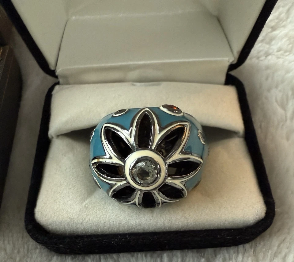 Par de anillos de uva acrílicos AB Lucite Foto 4 de 4