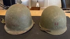 WW2 US Military Army Steel Pot Helmet with liner