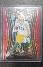 2024 Panini Select - Suite Level Luke Musgrave #361 Red Prizm /49