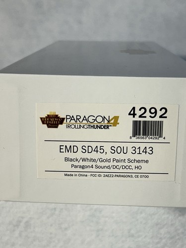 Beautiful BLI Southern RR SD-45 Hi Nose HO DCC/Sound Paragon 4 - Picture 11 of 13