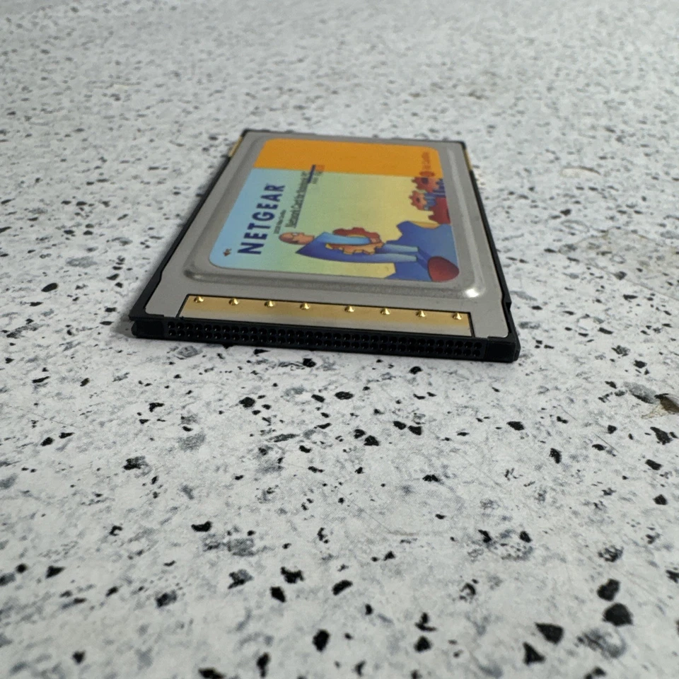 Netgear 10/100 Mbps Network Card for Notebook PC, model FA510, No Dongle - Image 3 of 4