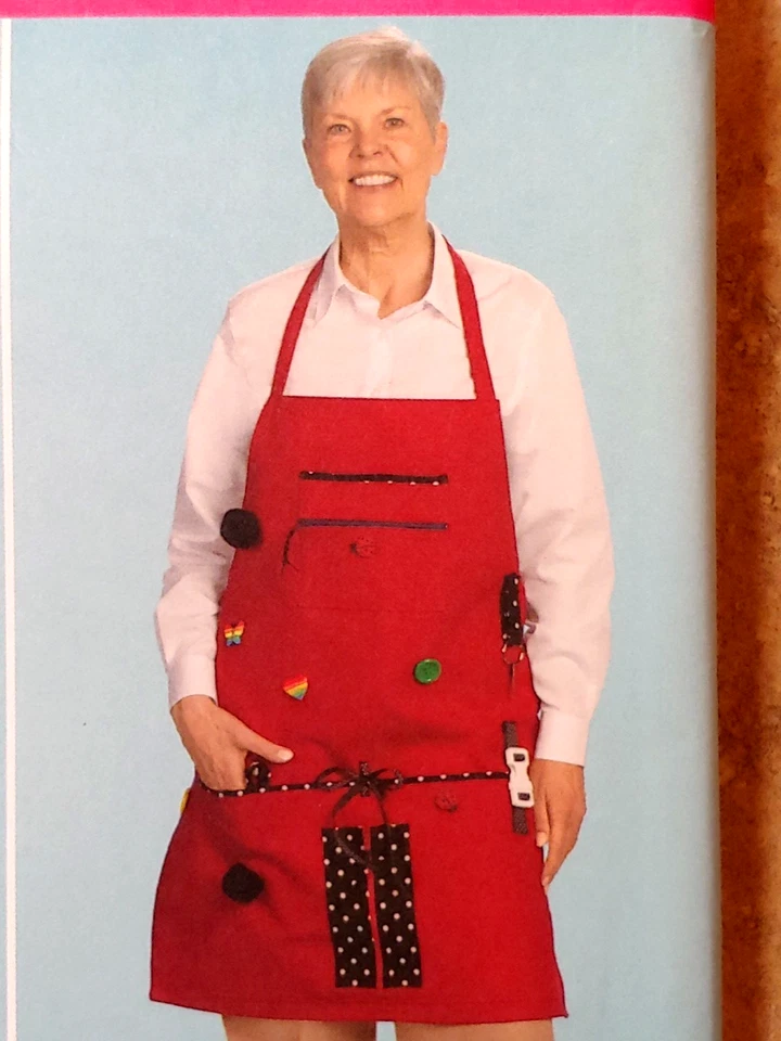 Simplicity 2623 Wheelchair Accessories Cape Apron Tote Coverup Blanket w/Pockets - Image 3 of 4