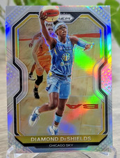 2021 Panini Prizm WNBA #72 Diamond DeShields