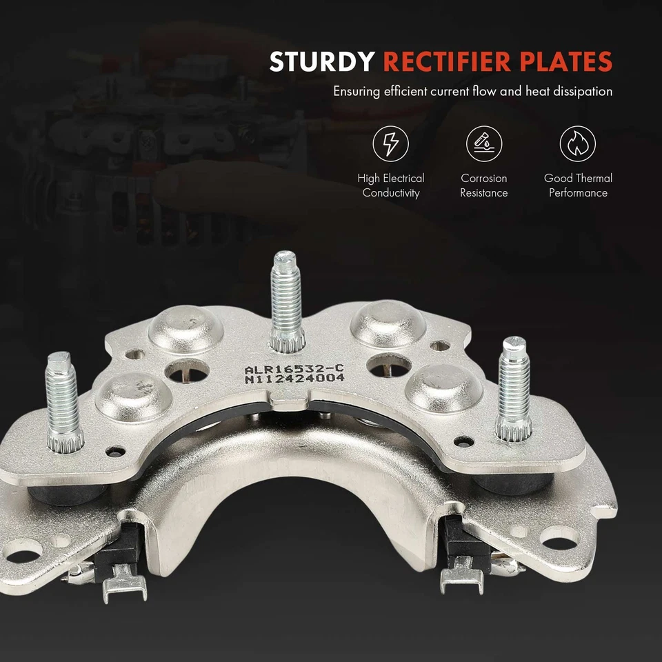 Diodo rectificador alternador para Nissan Sentra Stanza 240SX Axxess Isuzu Trooper Foto 4 de 4