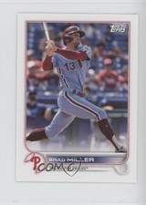 2022 Topps Mini Brad Miller #384 qf6