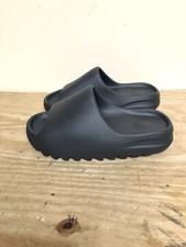 Adidas Yeezy Slide Onyx Black 7 Slip On Sandals Hq6448 New