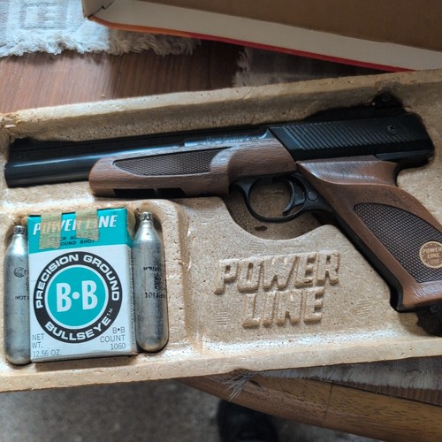 Powerline 1200 CO2 Air Pistol in Box (untested)