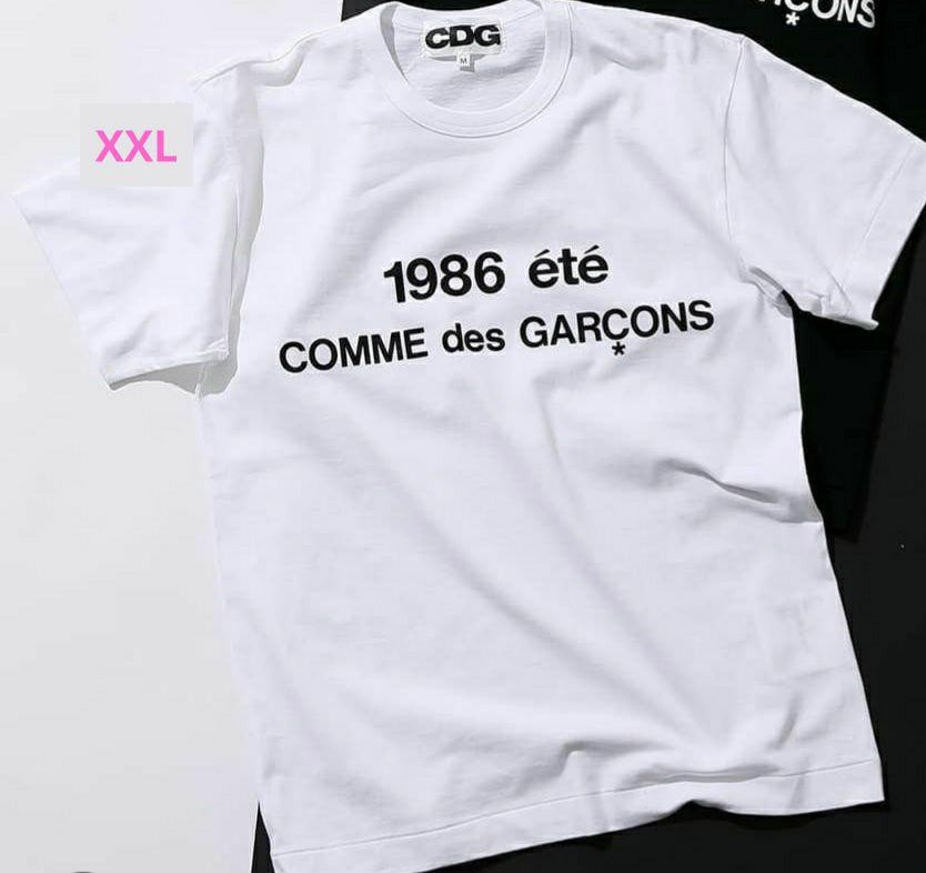 COMME des GARCONS 1986 ete Tシャツ Lsize s-l1200.jpg