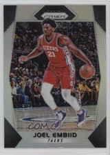 Joel Embiid Prizm 2017/18 Prizm Silver #2