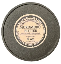 Dr Adorable Inc Murumuru Butter 4 oz.  Pure + Organic NEW
