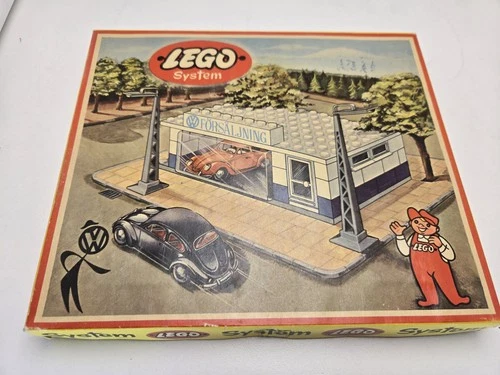 LEGO HO 1/87 Vintage 307 1307 VW Dealer Set