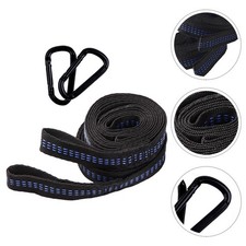 1 Set Hammock Strap Hammock Fixing Rope Buckle Strap hammock fixing rope