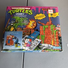 Vintage 1990  Oozey   Teenage Mutant Ninja Turtles  Playmates  Factory Sealed