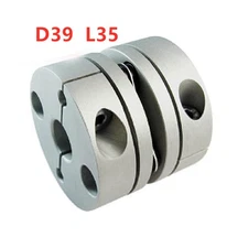 D39 L35 Single Disc Flexible Shaft Coupling 6mm-18mm CNC Stepping Servo Motor